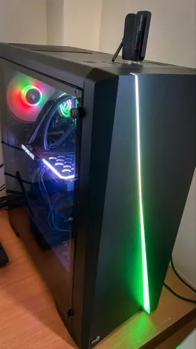 PC GAMER Ryzen 5 5600X + RTX 3060 12GB + 32GB RA