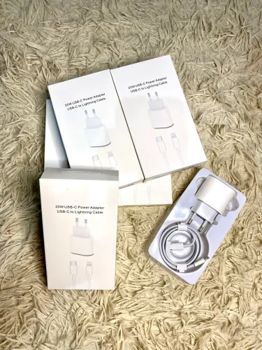 CARREGADOR DE IPHONE