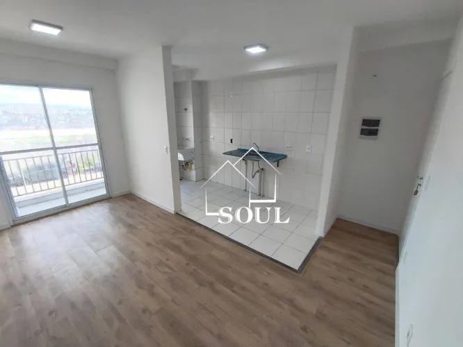 Apartamento com 2 dormitórios à venda, 49 m² por R$ 275.000 - São Pedro - Osasco/SP