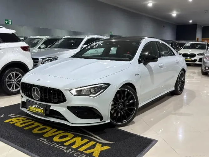 Mercedes-Benz CLA-35 AMG 4matic 2.0 TB AUT 2021