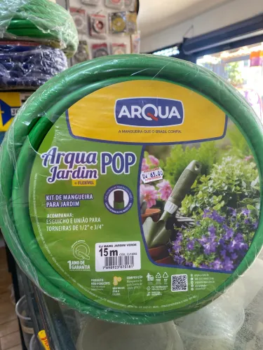 Kit mangueira para jardim