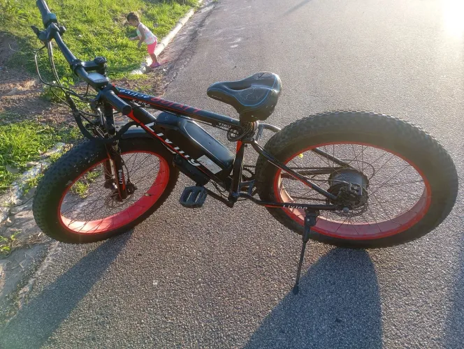 Bicicleta elétrica aro 26