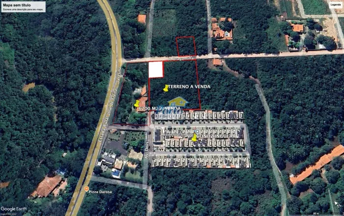 Terreno Comercial com 7343,67m2 para Venda Socopo, Teresina