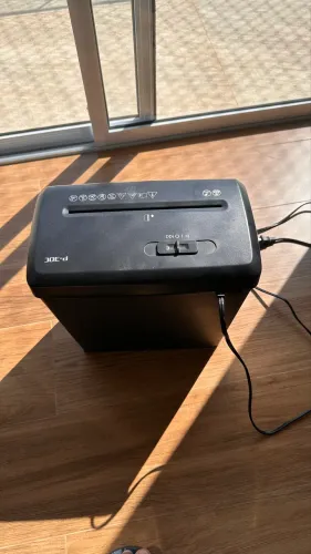 Fragmentadora de Papel Fellowes PowerShred P-30C - Excelente Estado