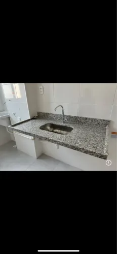 Bancada de mármore para cozinha