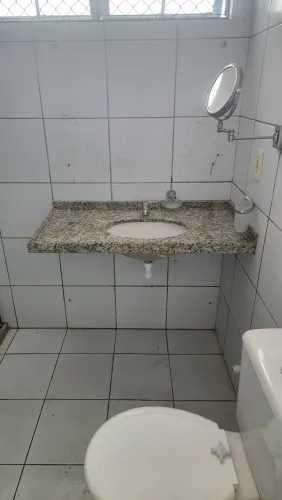 Pia de banheiro em granito 102 X 52