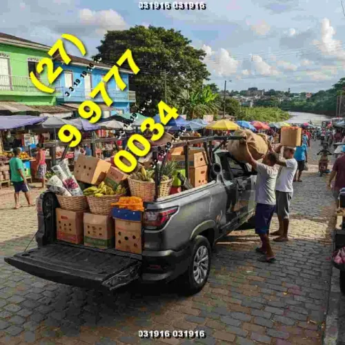 Frete agora nesta segunda-feira com o Marcos em Jardim Camburi, Serra e Vila Velha.