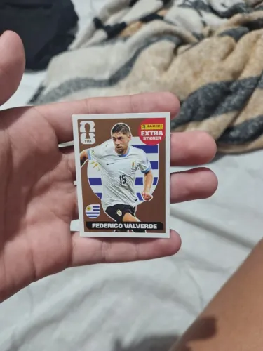 Cromo da copa 2026