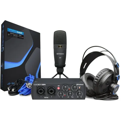 Kit Interface Presonus Audiobox 96 Studio