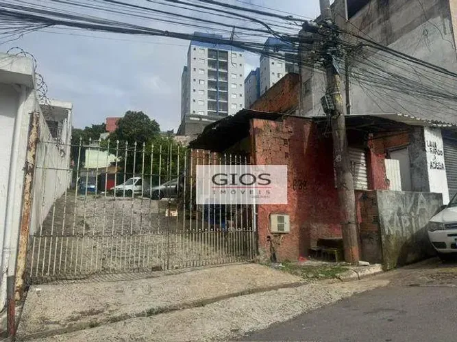 Terreno à venda, 530 m² por R$ 750.000 - Casa Verde Alta - São Paulo/SP