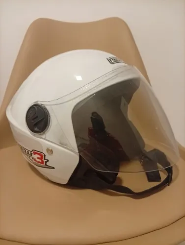 Capacete Aberto Pro Tork Para Moto Motoboy