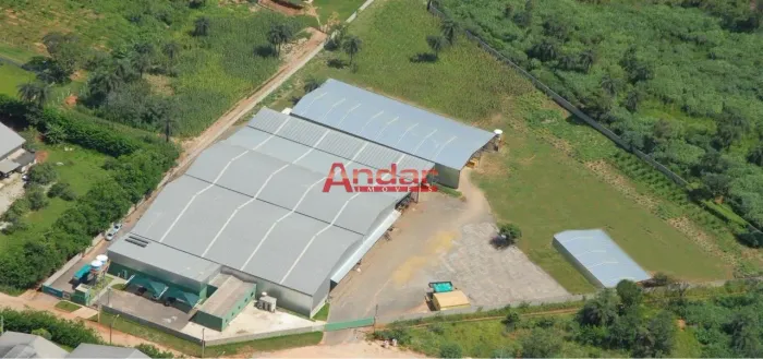 Galpão Industrial para Locação | 21.344 m² de Terreno | Distrito Industrial Renato Azevedo
