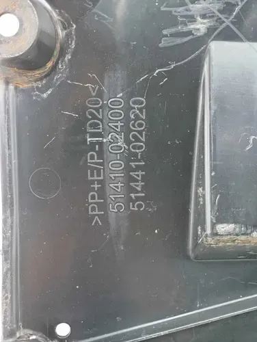 Protetor Carter Inferior Motor Corolla 2021 5141002400 C/det