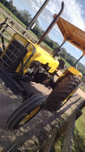 Trator Valmet 80id