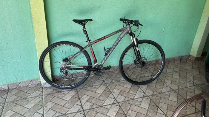Cannondale Trail 2 Deore/SLX RockShox Aro 29 Tamanho M
