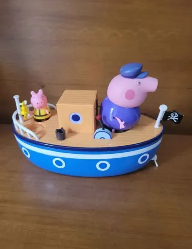 Barco Vovô Pig