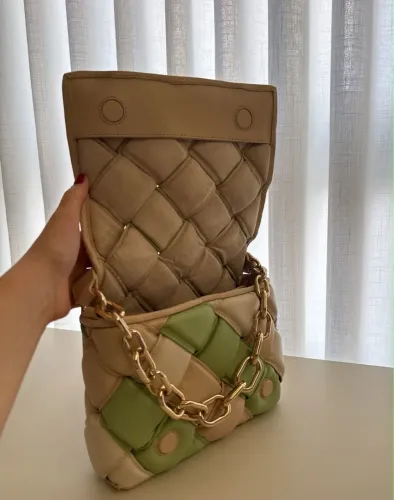 Bolsa de couro arezzo