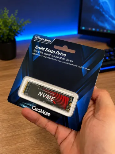 SSD NVME 256 Ceamere