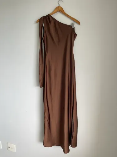 Vestido Cetim