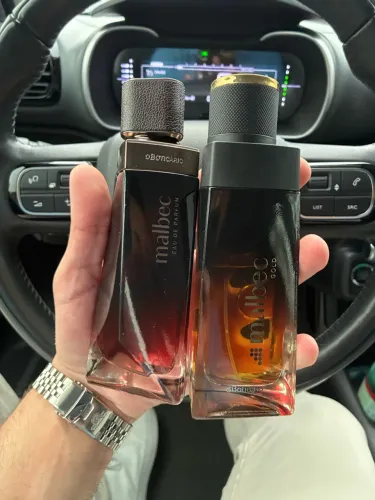 Perfume Boticário Malbec novo lançamento