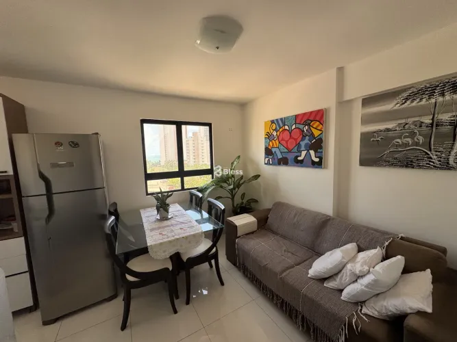 FLAT MOBILIADO COM VISTA PARA O MAR EM PONTA NEGRA | Natal/RN