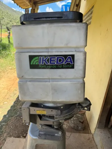 Vdo Plantadeira IKEDA EMBRAPA 