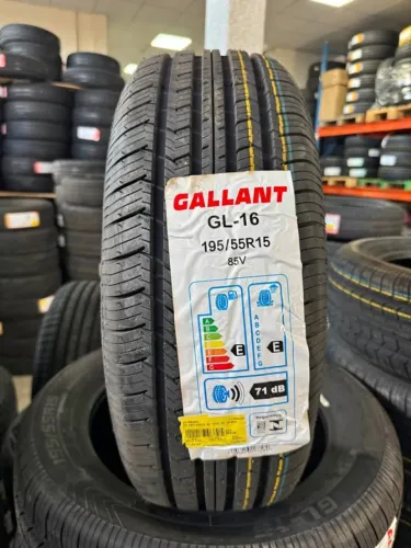 Promoção pneu Novo 195/55r15