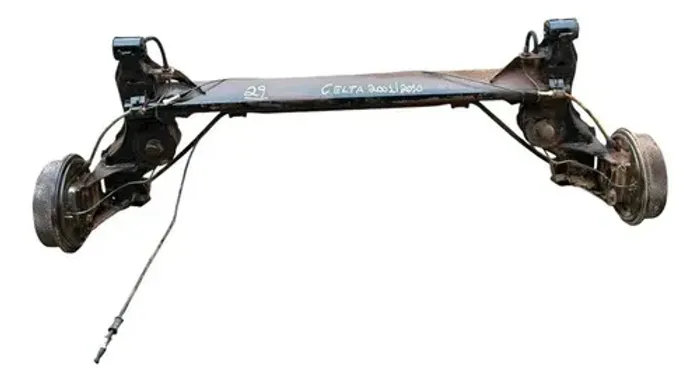 Eixo Traseiro Suspensão Chevrolet Celta 2001/10