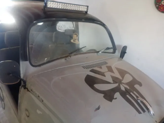 Volkswagen Fusca (álcool) 2023