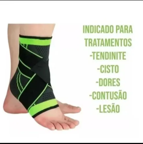 Tornozeleira de compressão ( entrega grátis )