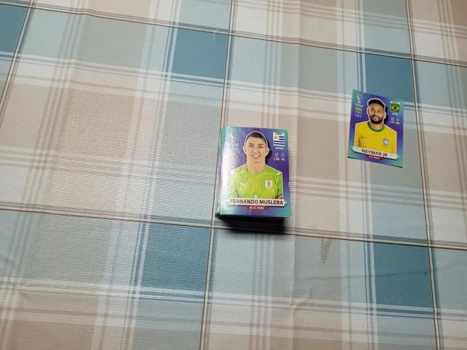 FIGURINHAS COPA 2022