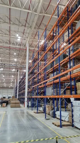 Porta Paletes usados 10 metros de altura parcelado no cartão 