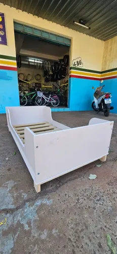cama infantil com colchão usados