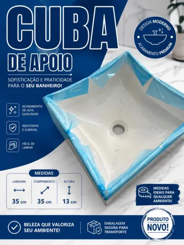 CUBA DE APOIO SUPER PROMOÇÃO