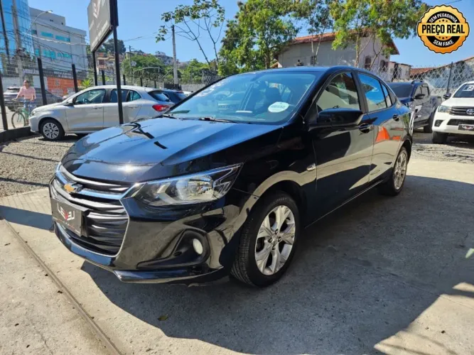 Chevrolet Onix Plus LTZ 1.0 12V TB Flex Aut. 4P 2025