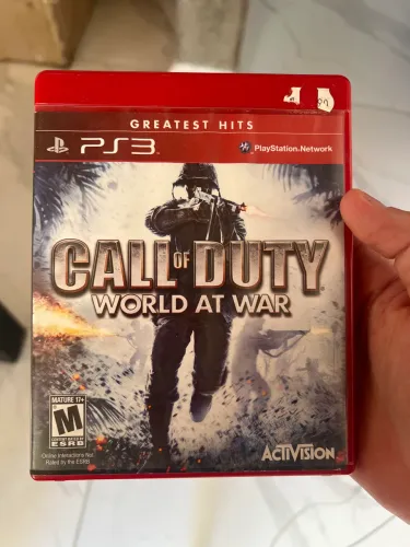 Call of Duty World at War PlayStation 3