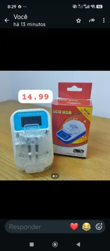 Carregador Universal bateria
