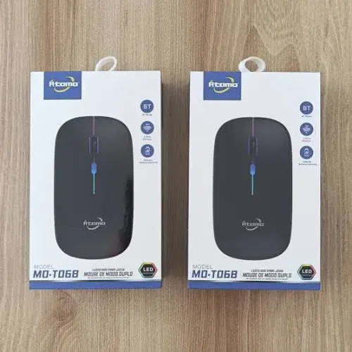 Mouse sem fio bluetooth USB;) entrega gratis