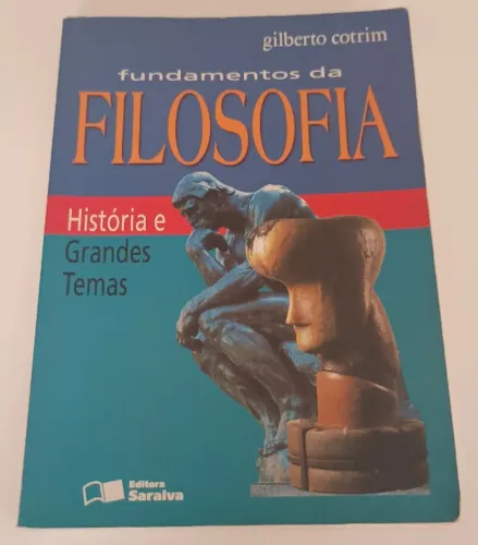 Livro - Fundamentos da Filosofia (LER DESCRIÇÃO)