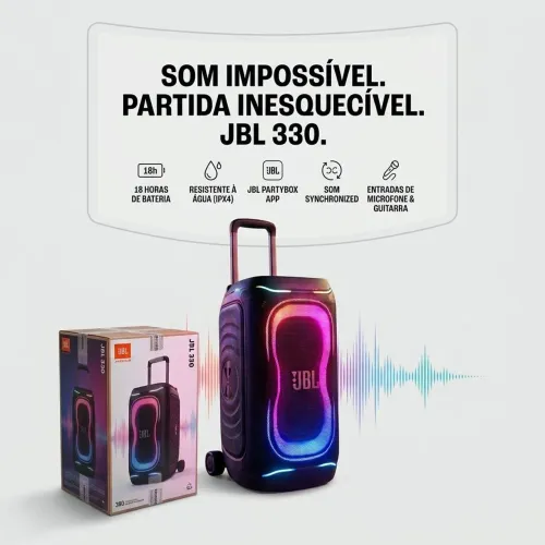 JBL 330 PARTYBOX - LACRADA