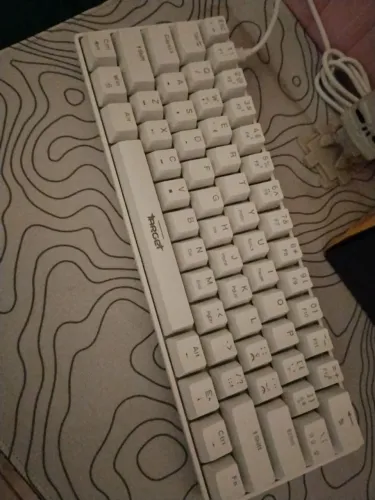 Teclado mecânico Sherman