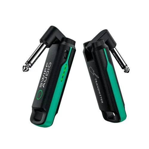 TRANSMISSOR SEM FIO SWIFF ÁUDIO WS-70 P/ INSTRUMENTOS MUSICAIS