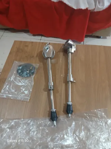 Pés para bumbo de bateria novos