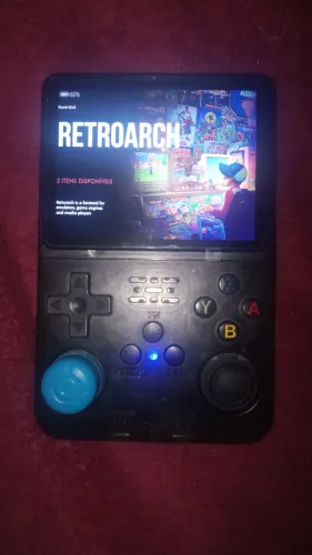 Vêndo console retro R36s