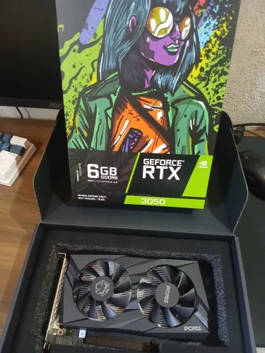Troco placa de video RTX 3050 6GB Pcyes (NOVA) por iphone 13 ou superior