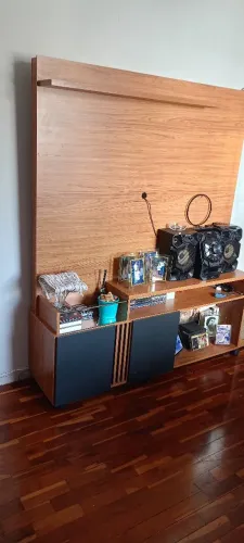 Estante / Rack de sala para TV, Som, etc - Novinha!