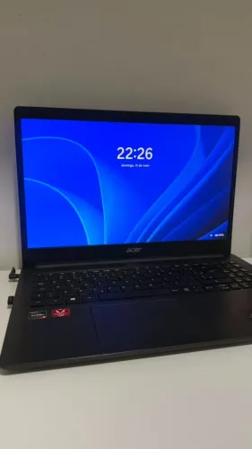 Notebook Aspire A315-23 8gb RAM 