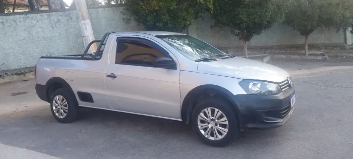 Volkswagen Saveiro 1.6 MI/ 1.6 MI Total Flex 8V (álcool) 2014