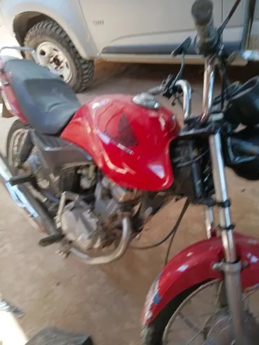 Honda CG Fan 125 Vermelha 2010/2011 vendo a R$6.000