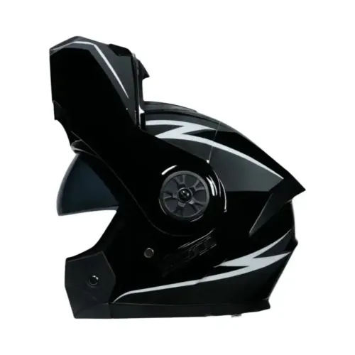 Capacete de Motocicleta Modular com Viseira Dupla - Aprovado pelo DOT - BR - G2 Lacrado